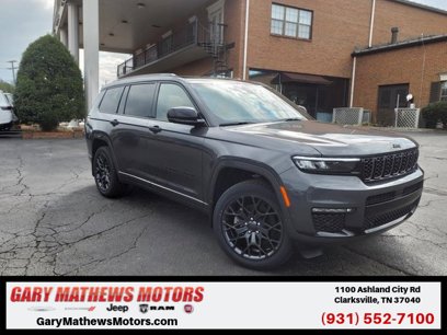 New 2025 Jeep Grand Cherokee L Summit
