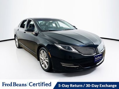 Used 2016 Lincoln MKZ AWD w/ Equipment Group 200A Select