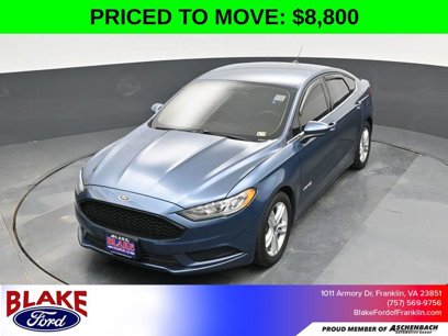 Used 2018 Ford Fusion SE