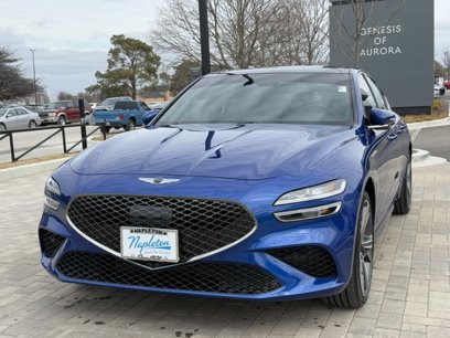Used 2024 Genesis G70 2.5T w/ Sport Prestige Package