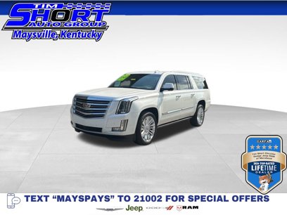 Used 2019 Cadillac Escalade ESV Platinum