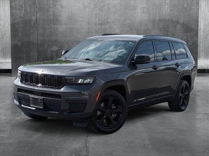 Used 2021 Jeep Grand Cherokee L Laredo