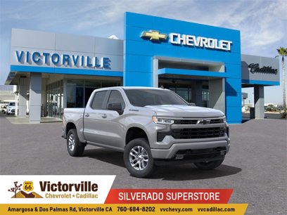 New 2025 Chevrolet Silverado 1500 RST w/ LPO, Dark Essentials Package