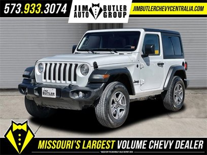 Used 2023 Jeep Wrangler Sport