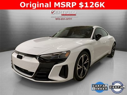 Used 2024 Audi e-tron GT Prestige w/ Prestige Package