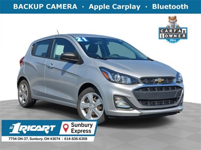 Certified 2021 Chevrolet Spark LS