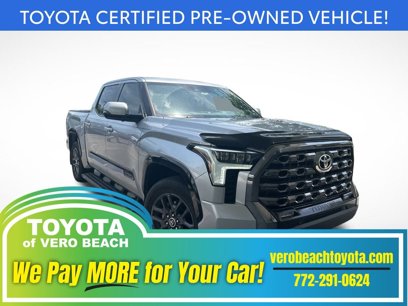 Used 2023 Toyota Tundra Platinum