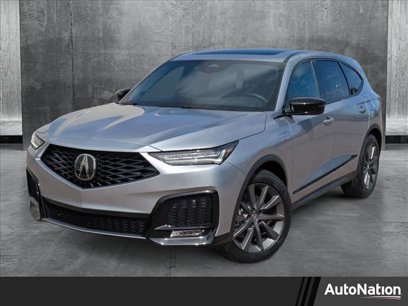 New 2025 Acura MDX A-Spec