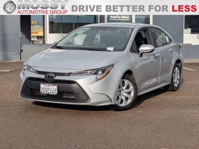 Used 2023 Toyota Corolla LE