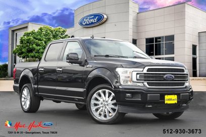Certified 2019 Ford F150 Limited w/ Trailer Tow Package