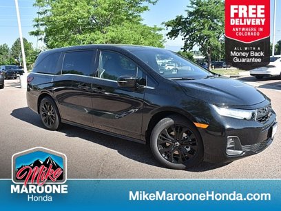 New 2025 Honda Odyssey Sport-L