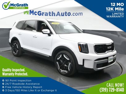 Used 2024 Kia Telluride EX w/ EX Captain's Chair Package