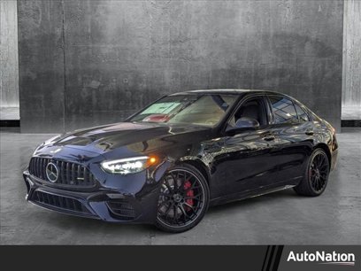 New 2024 Mercedes-Benz C 63 AMG S