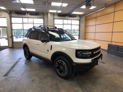 New 2025 Ford Bronco Sport Outer Banks