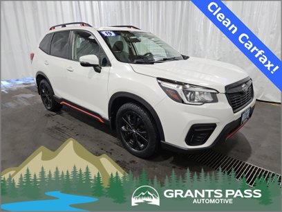 Used 2019 Subaru Forester Sport