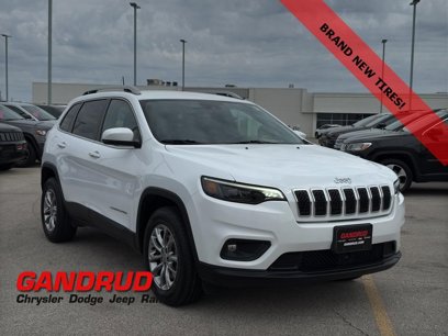 Used 2021 Jeep Cherokee Latitude Lux