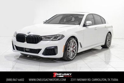 Used 2023 BMW M550i xDrive w/ Dynamic Handling Package