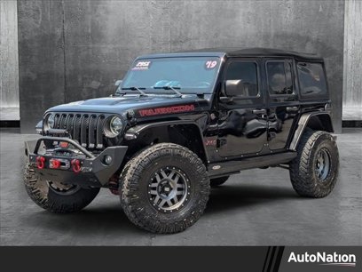 Used 2019 Jeep Wrangler Unlimited Rubicon