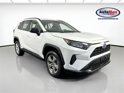 Used 2022 Toyota RAV4 LE