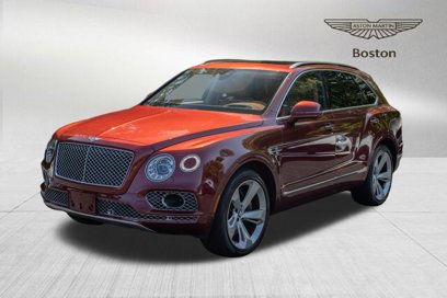 Used 2018 Bentley Bentayga