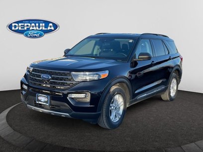 Certified 2024 Ford Explorer XLT w/ Equipment Group 202A
