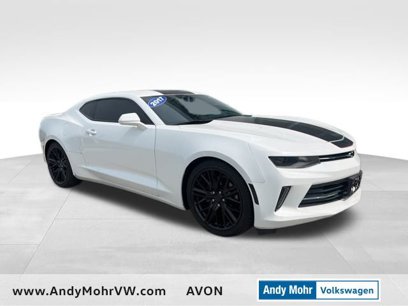 Used 2017 Chevrolet Camaro LT