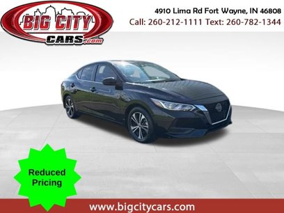 Used 2021 Nissan Sentra SV