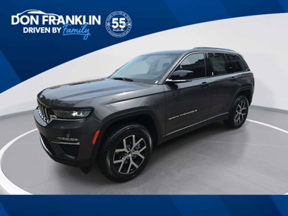 New 2025 Jeep Grand Cherokee Limited w/ Trailer Tow Package