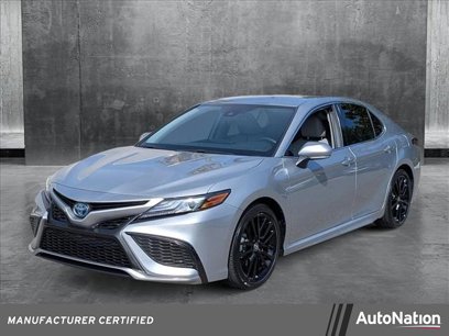Certified 2022 Toyota Camry XSE