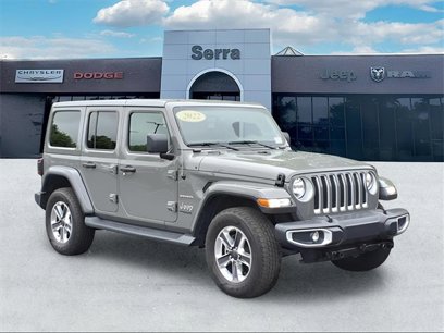 Certified 2022 Jeep Wrangler Unlimited Sahara w/ Cold Weather Group