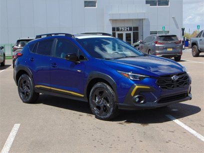 New 2025 Subaru Crosstrek 2.5i Sport