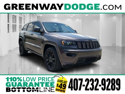 Used 2021 Jeep Grand Cherokee Laredo X