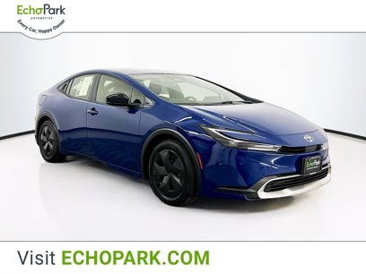 Used 2025 Toyota Prius Plug-In Hybrid