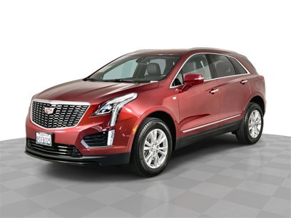 Used 2025 Cadillac XT5 Luxury