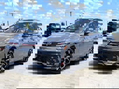 New 2025 Volkswagen GTI SE