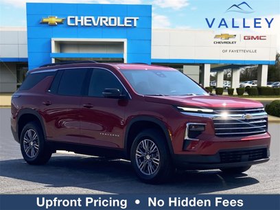 New 2025 Chevrolet Traverse LT w/ Driver Confidence Package