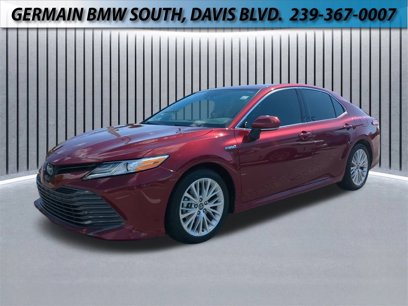 Used 2020 Toyota Camry XLE