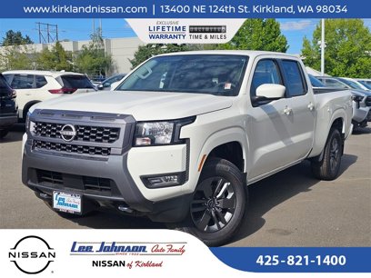 New 2025 Nissan Frontier SV w/ SV Convenience Package