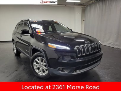 Used 2017 Jeep Cherokee Latitude