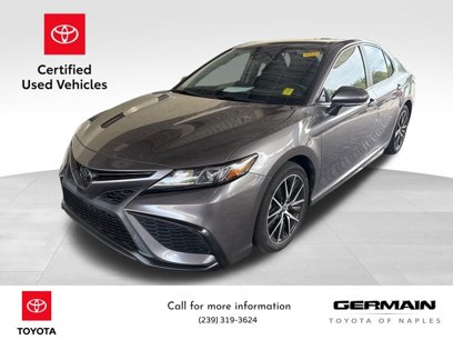 Certified 2022 Toyota Camry SE