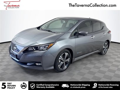 Used 2018 Nissan Leaf SL