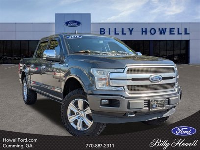Certified 2018 Ford F150 Platinum w/ Equipment Group 701A Luxury
