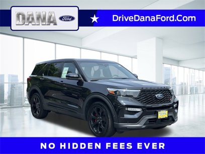 Certified 2022 Ford Explorer ST