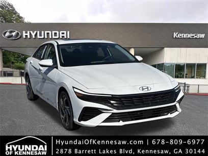 New 2025 Hyundai Elantra SEL
