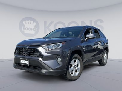 Used 2019 Toyota RAV4 XLE w/ All Weather Liner Package