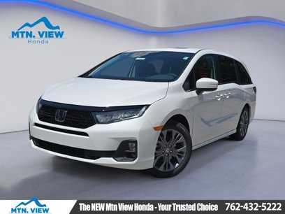 New 2025 Honda Odyssey Touring