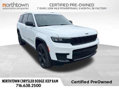 Used 2023 Jeep Grand Cherokee L Laredo