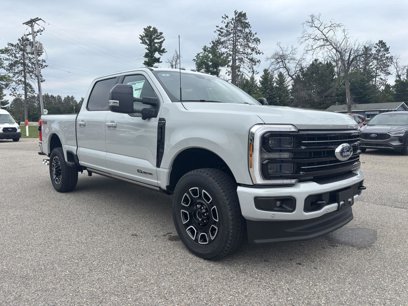 New 2025 Ford F350 Platinum