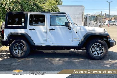 Used 2014 Jeep Wrangler Unlimited Sport w/ Quick Order Package 24S