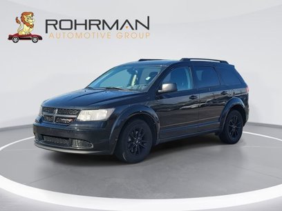 Used 2020 Dodge Journey SE w/ Blacktop Package